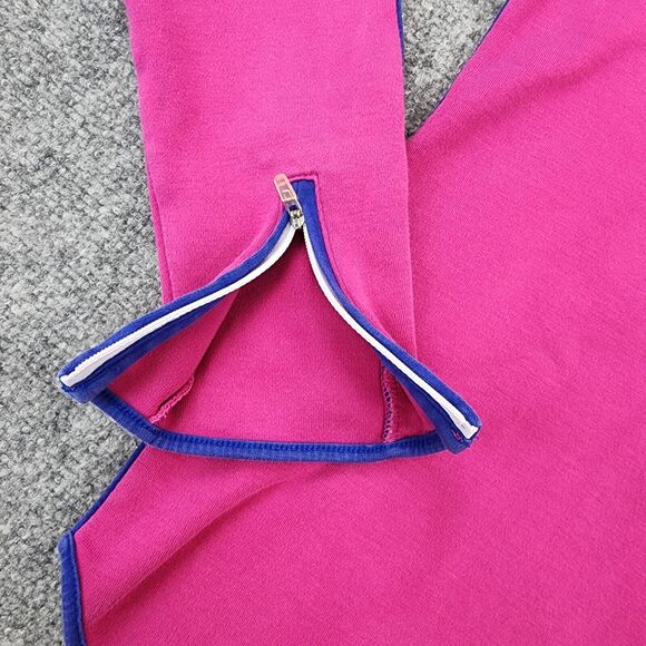 Orvis Sweater Women Small Pink Long Sleeve 1/4 Zip Passport Pima Casual Pullover - Picture 12 of 14